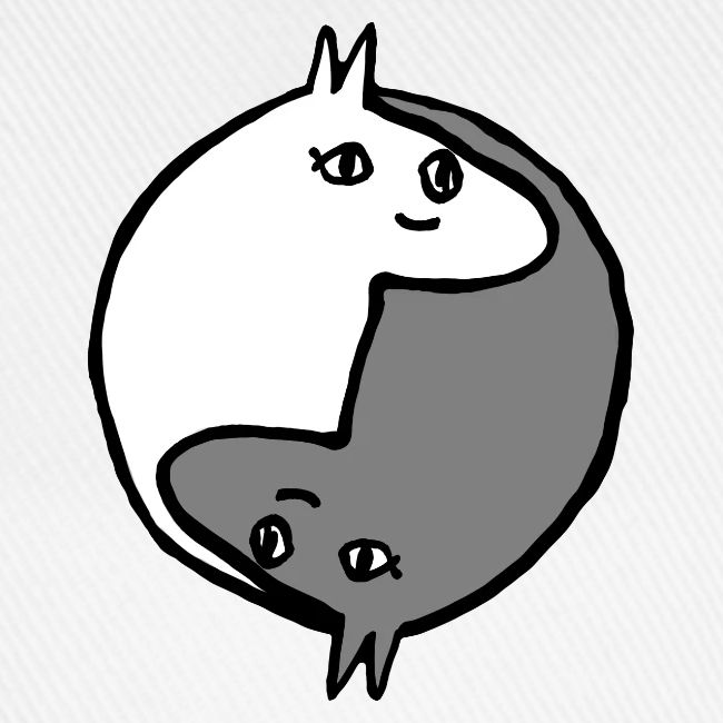 horsey yin yang