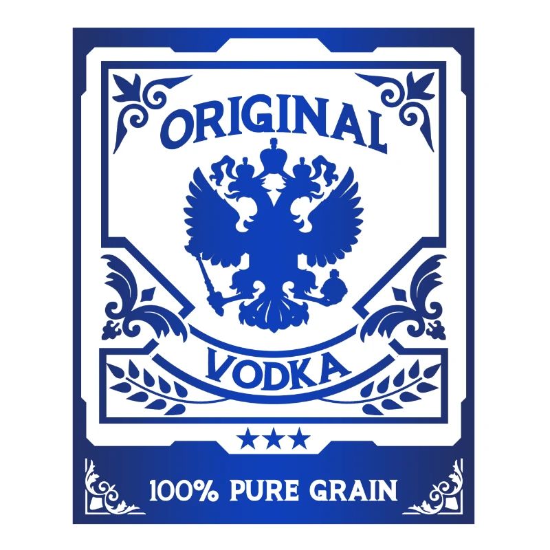 Vodka russe