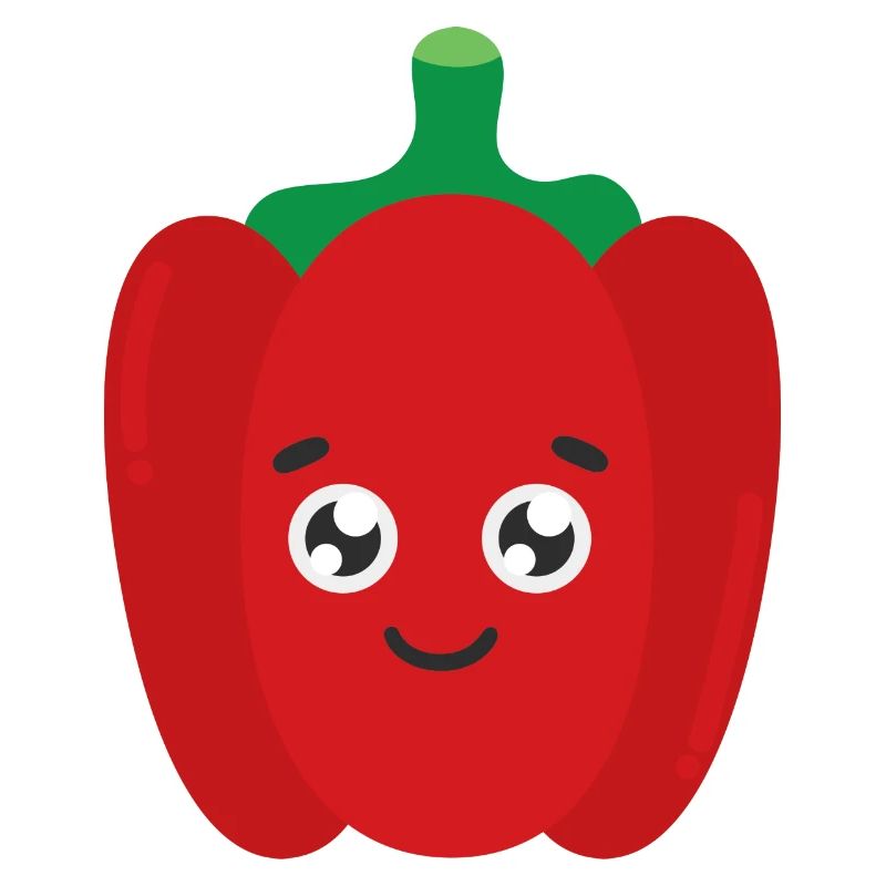Red peppers