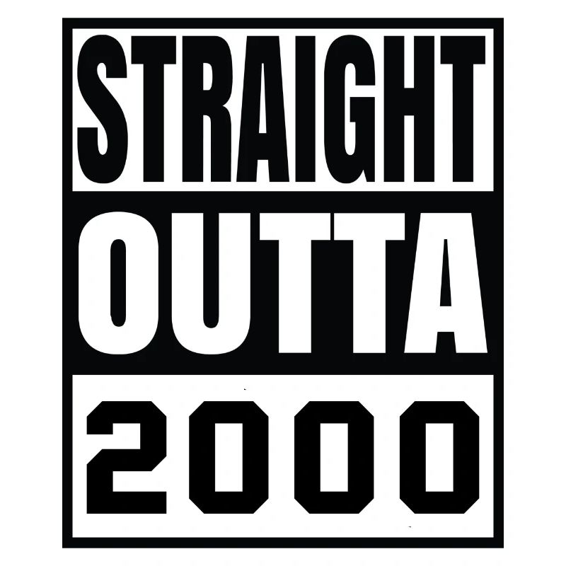 Gerade Outta 2000