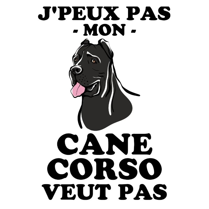 Chien de race cane corso