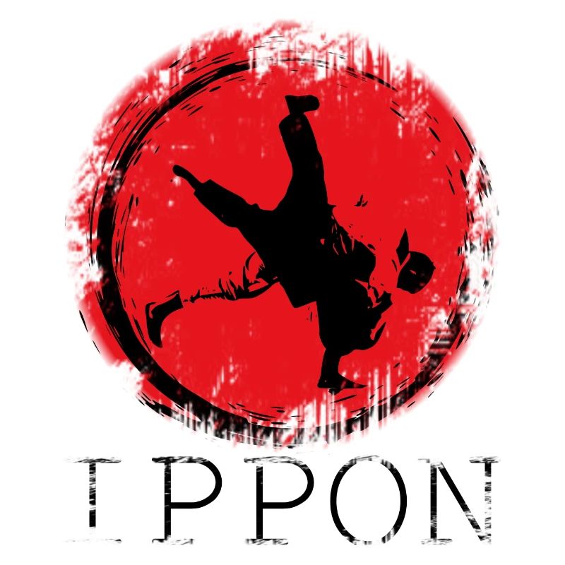 judo ippon Tshirt Design