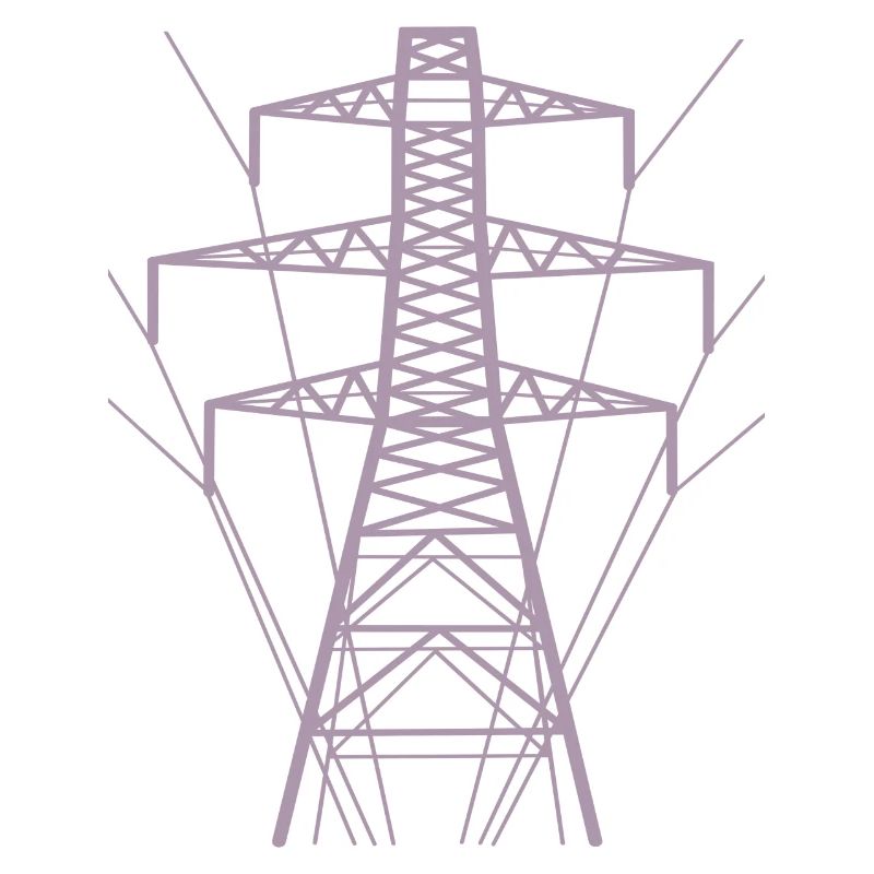 pole silhouette