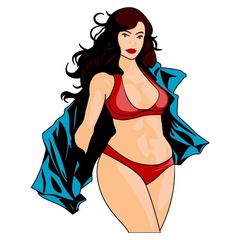 Bikini Fille Couleur