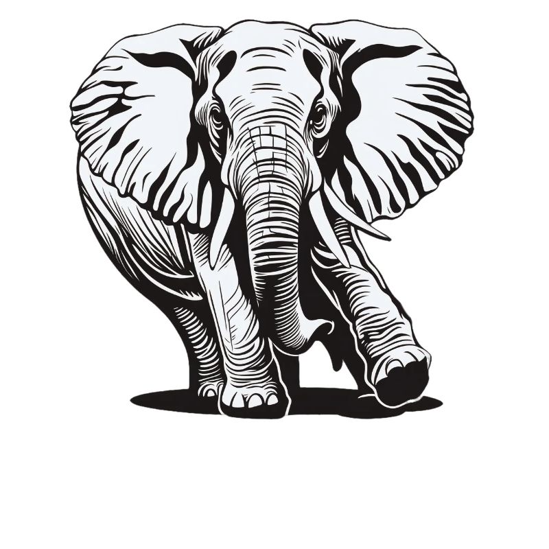 Elefant Elephant Tier Zoo Afrika Safari Savanne