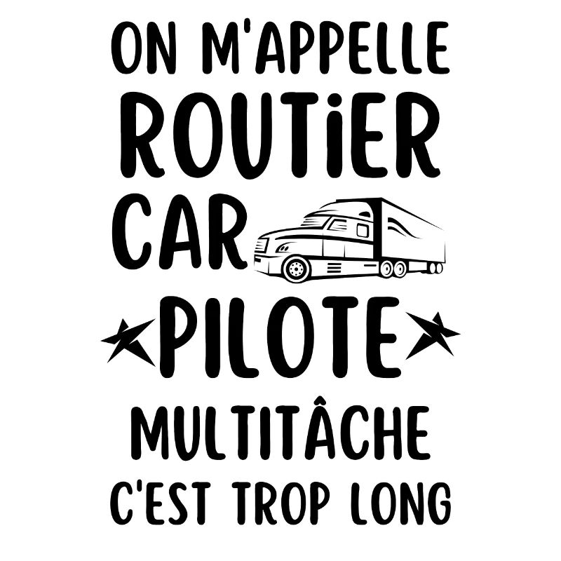 Routier pilote MULTITâCHE 2