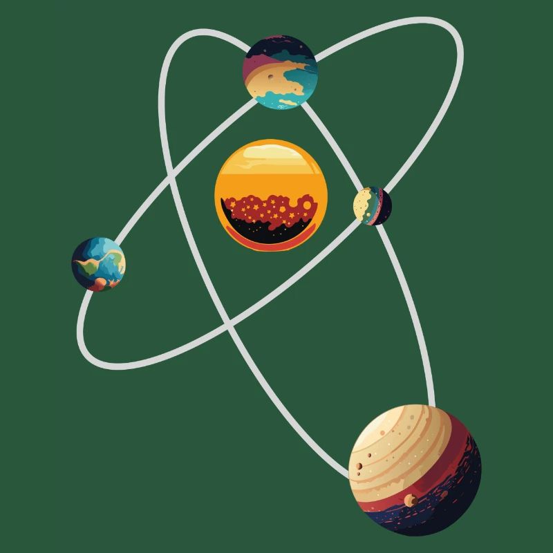 Fictional Solar System