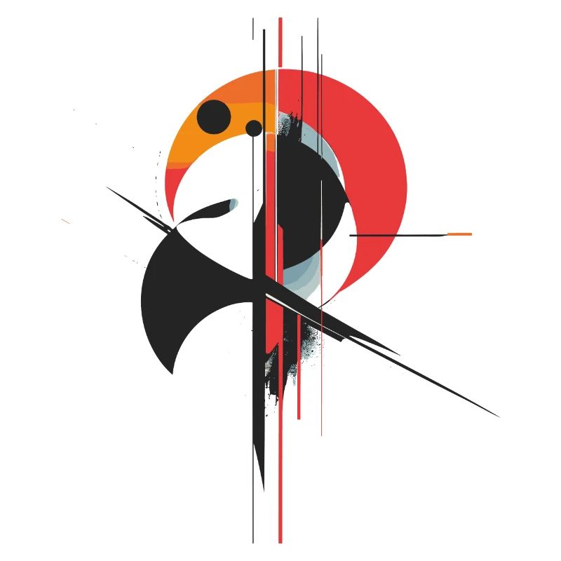 Abstract Eagle