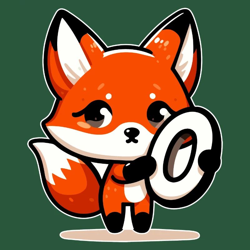 Adorable Plus de Fox Zero