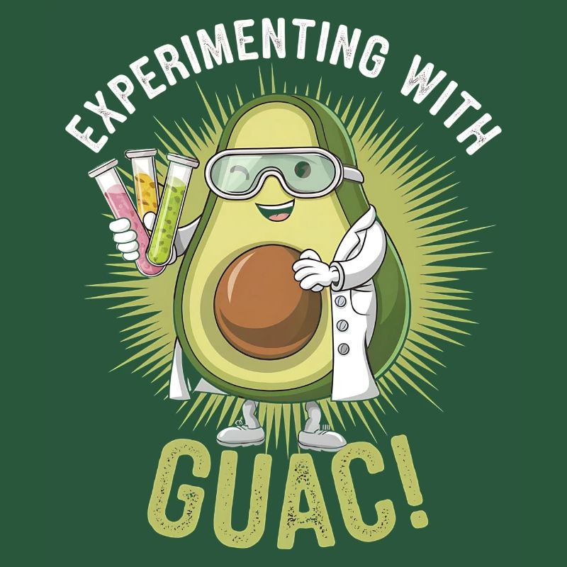 Experimenting With Guac Avocado Science