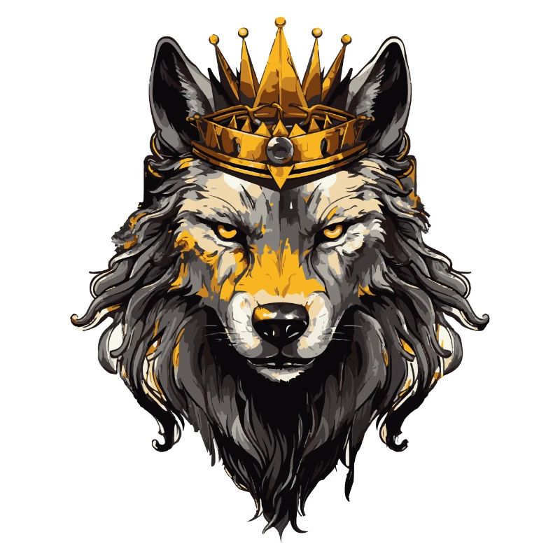 Wolf Animal Crown