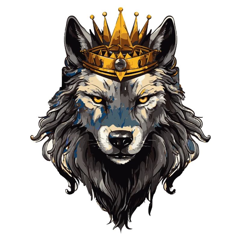 Wolf Animal Crown