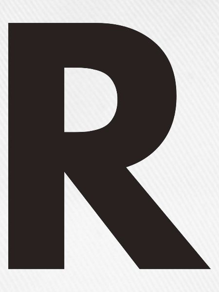 R