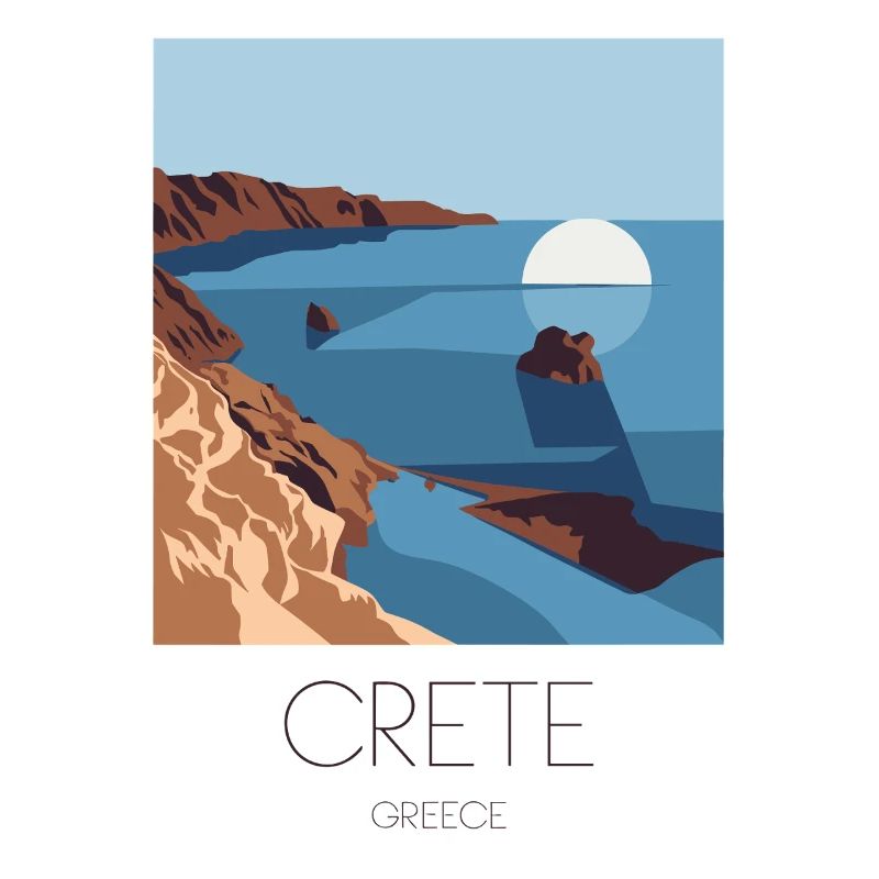 Crète Grèce Souvenir : Méditerranée