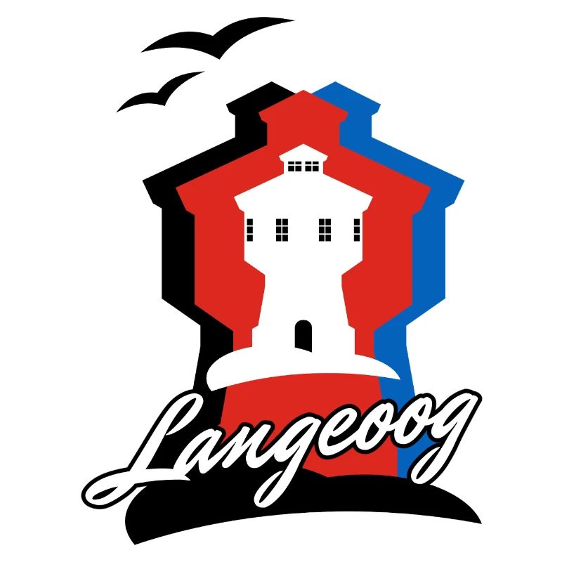 Langeoog Style mit Wasserturm