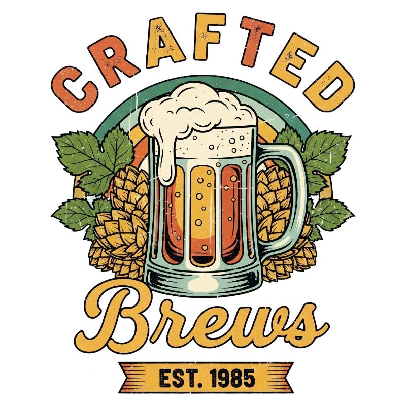 Crafted brews