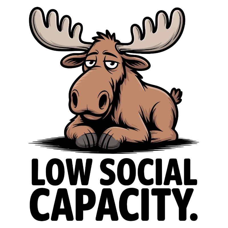 Orignal à faible capacité sociale
