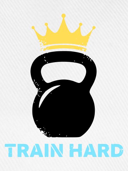 Kettlebell Crown Train Hard