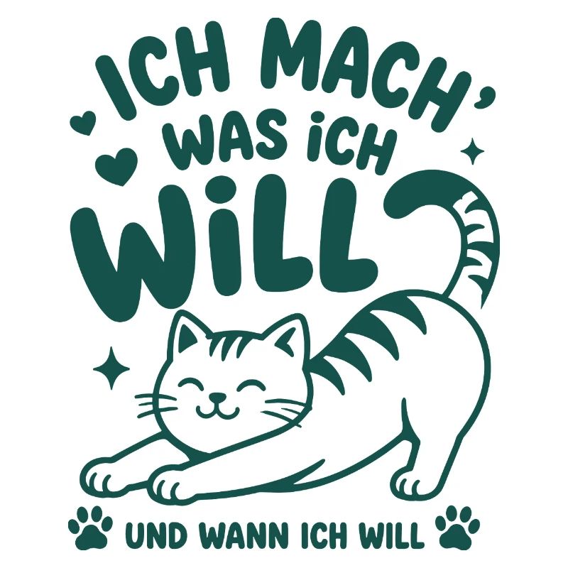Ich mach was ich will Katze