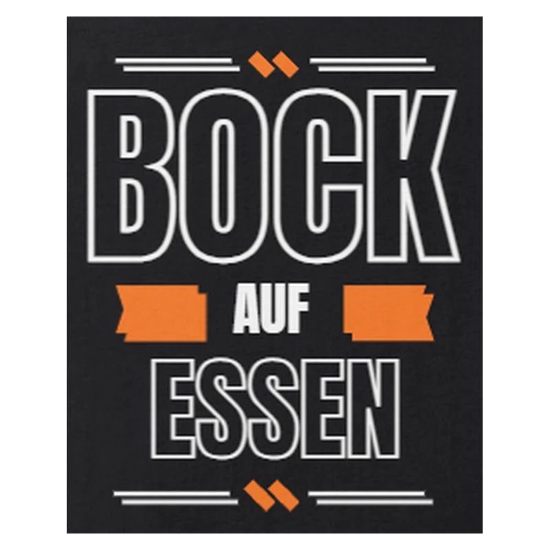 Bock auf Essen