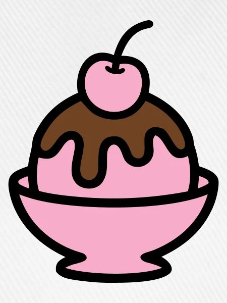 Sundae Cherry Artwork