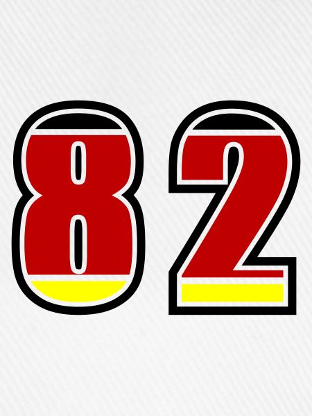 82 Number Germany Jersey