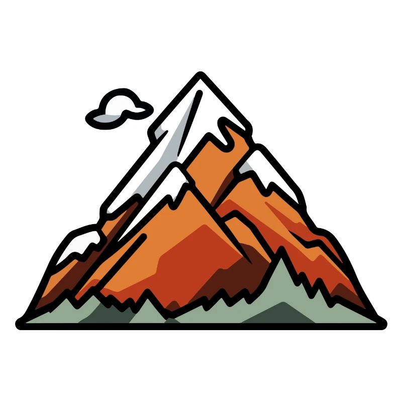 Berge Landschaft