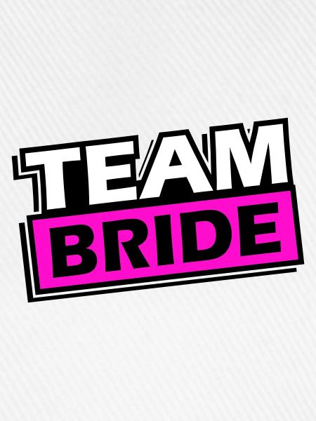 Team Bride Wedding Saying