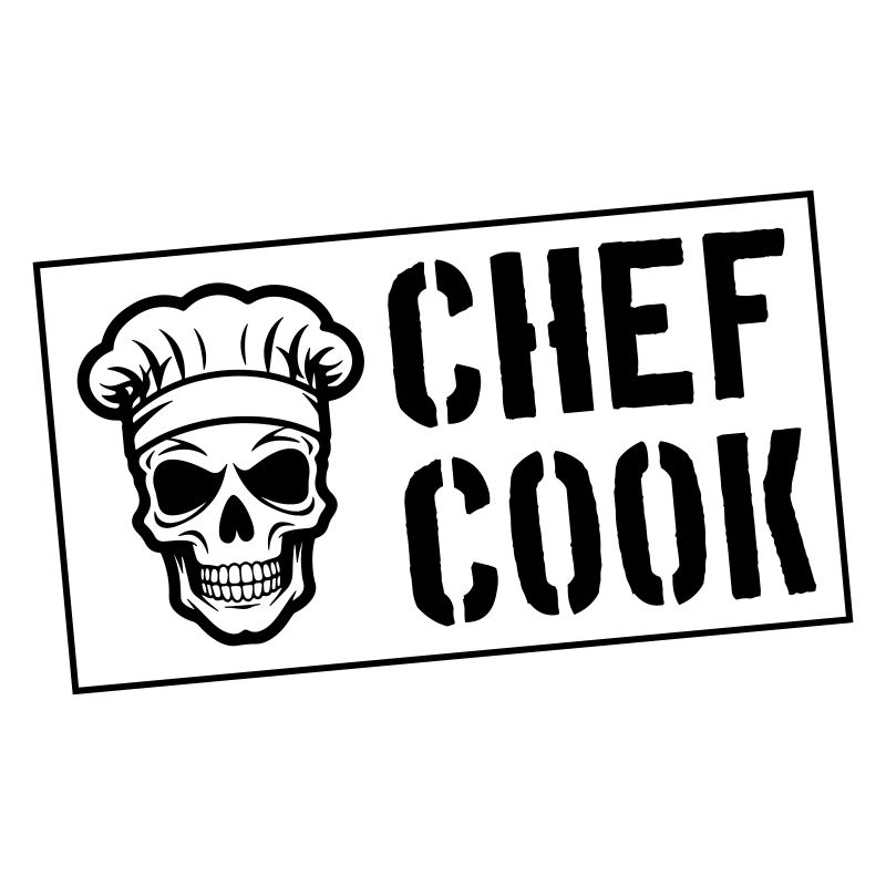 Chef Skull Chef