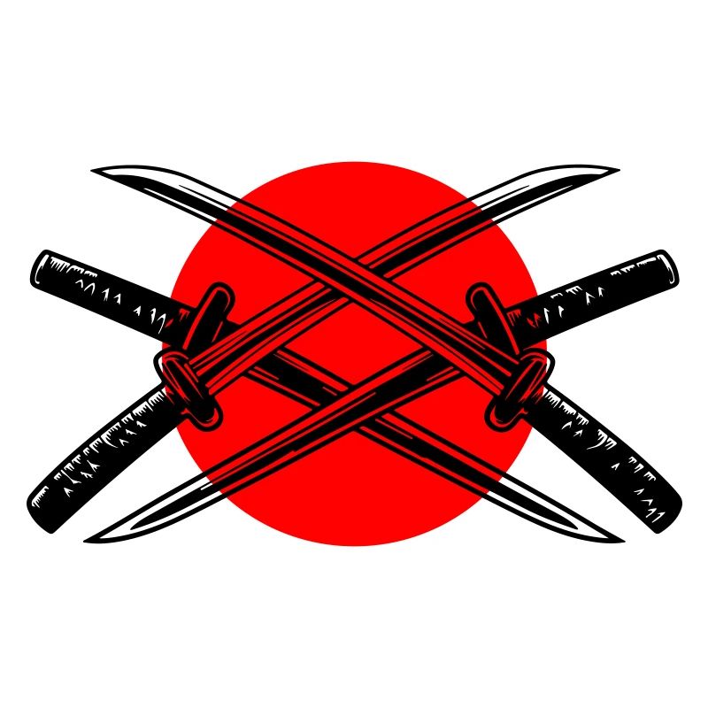 Samurai Schwert Element