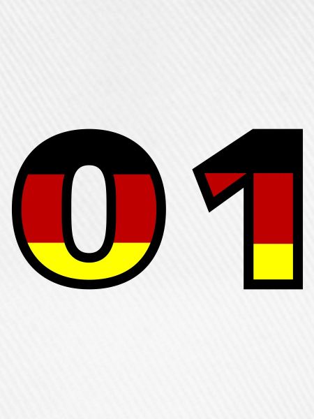1 Number Germany Jersey