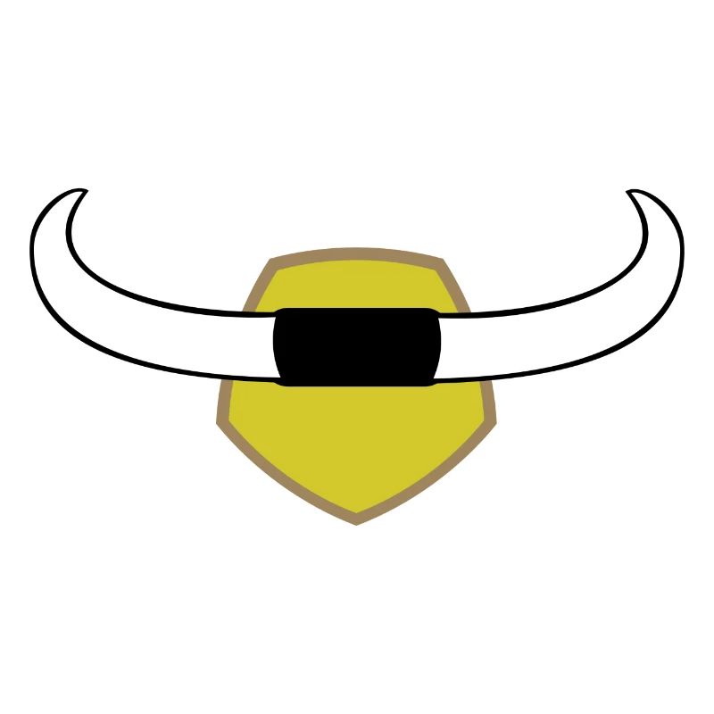 Bison Hörner Stier