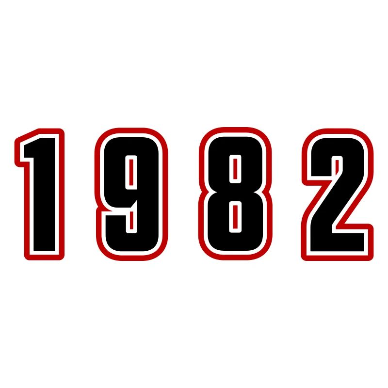1982 Year Number