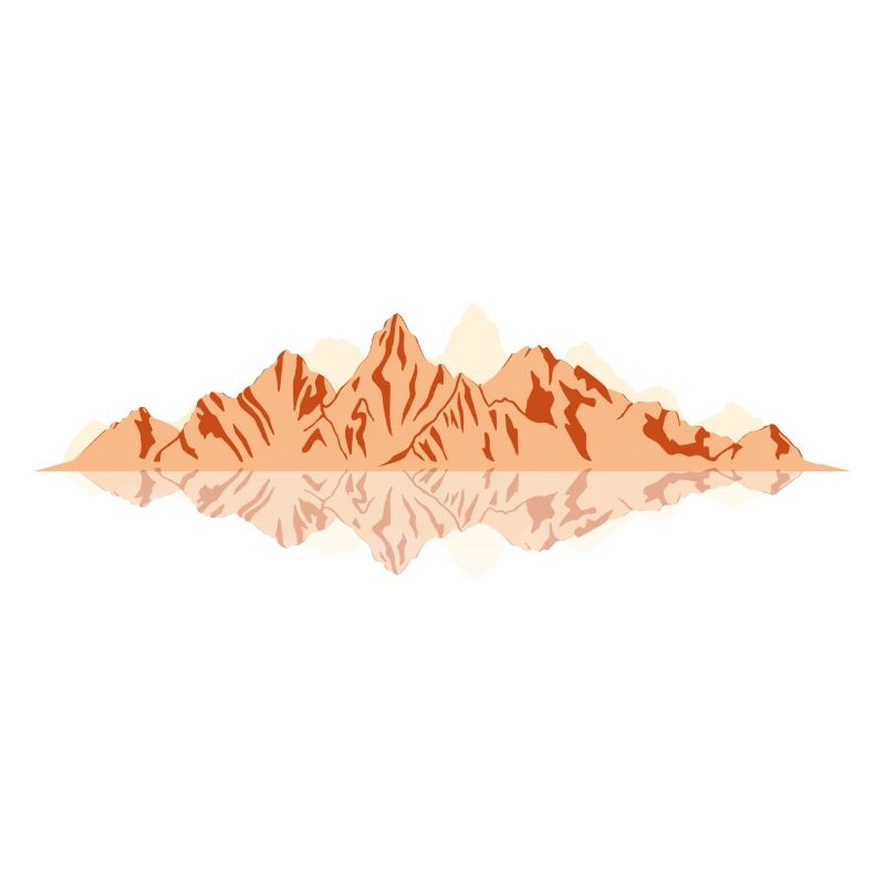 Berge Reflektion -