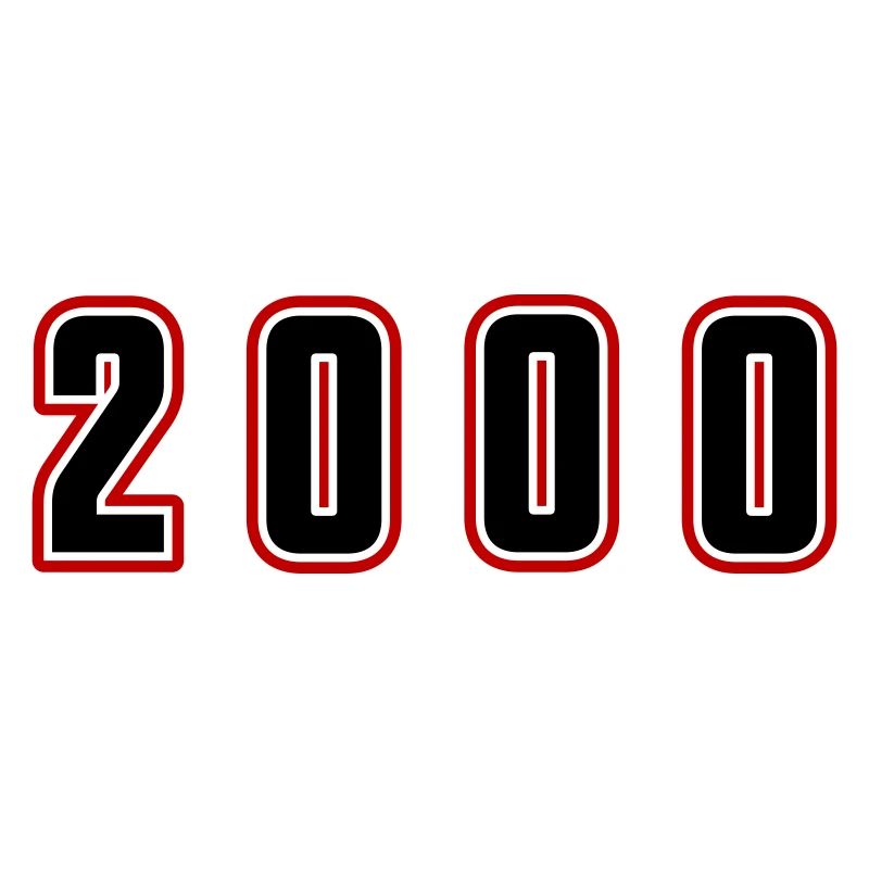 2000 year number