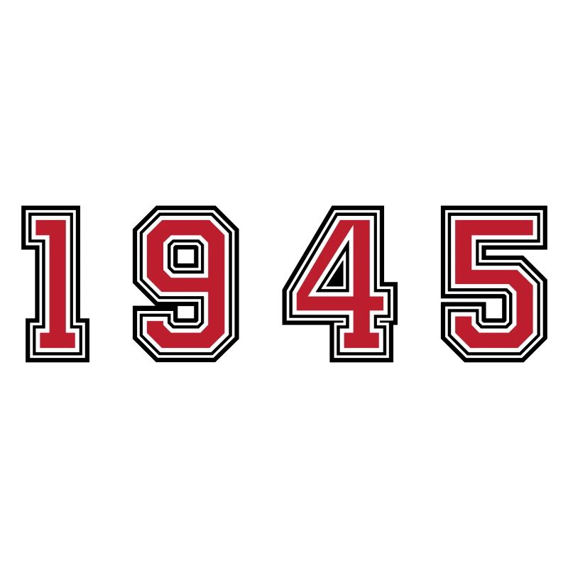 1945 year number