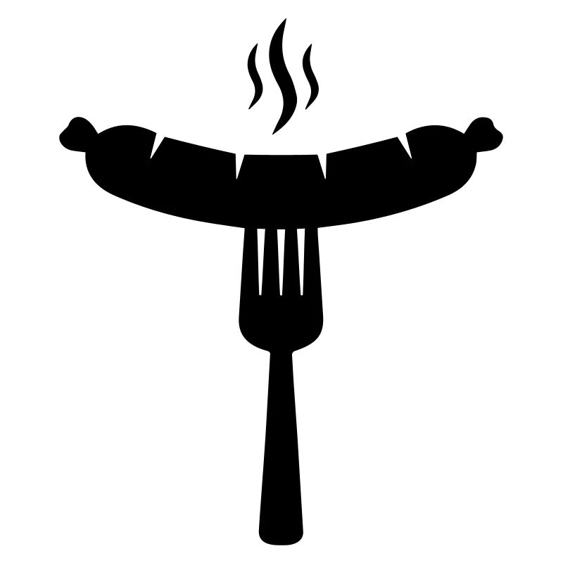 Saucisse icône Bratwurst