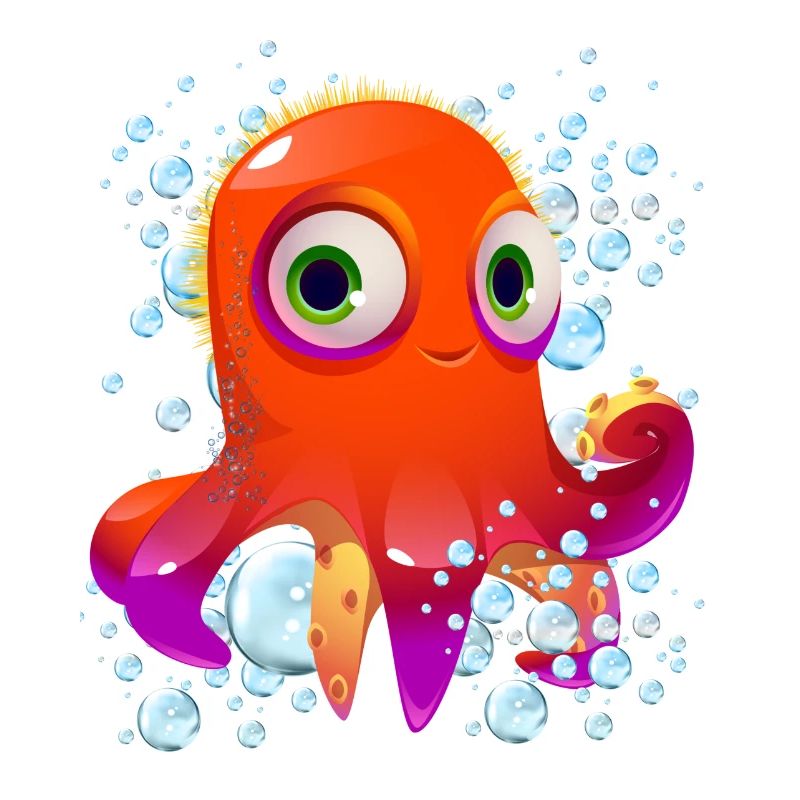 Octopus Bubbles