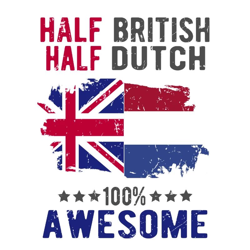 Half British Half Dutch