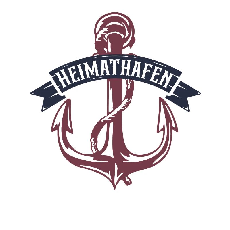 Heimathafen mit Anker