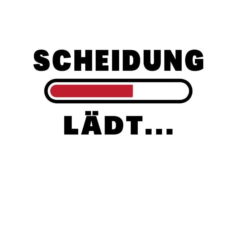 Scheidung Lädt Ladebar