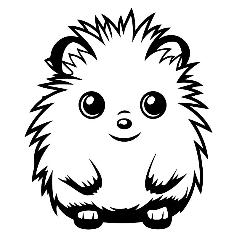 Hérisson Mignon Mignon Bébé