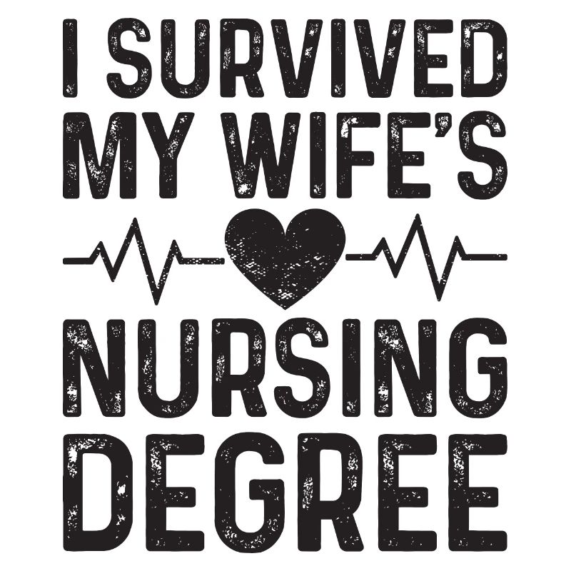 I graduated from nursing school