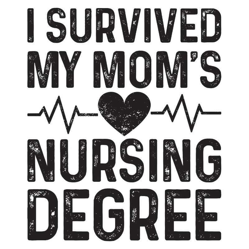 I graduated from nursing school