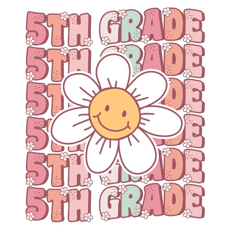 Groovy 5e année Mignon Retour à l’école