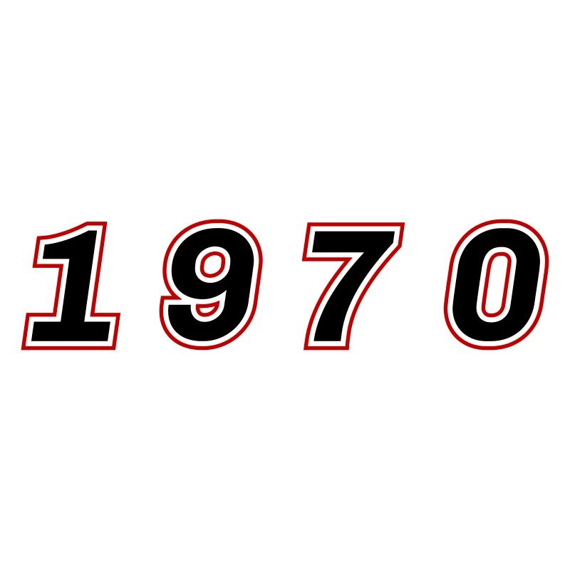 Numéro de l’année 1970