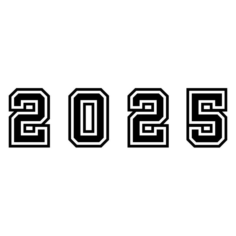 2025 Year Number
