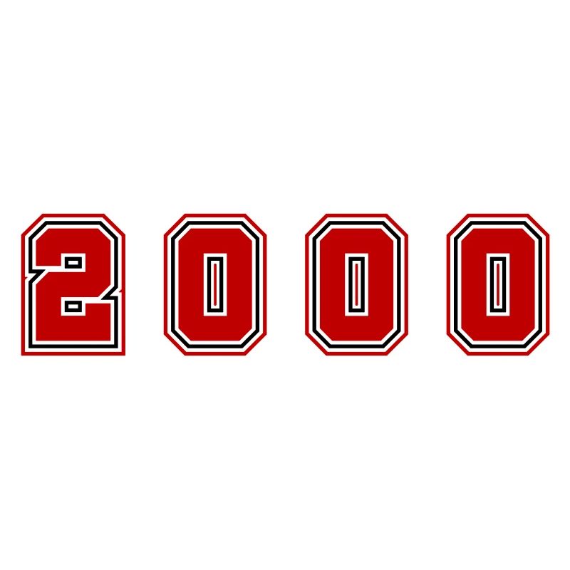 2000 year number