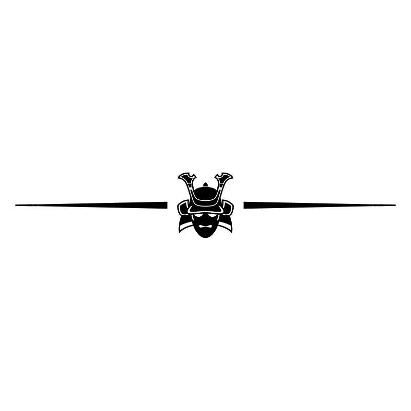 Samurai Helmet Line
