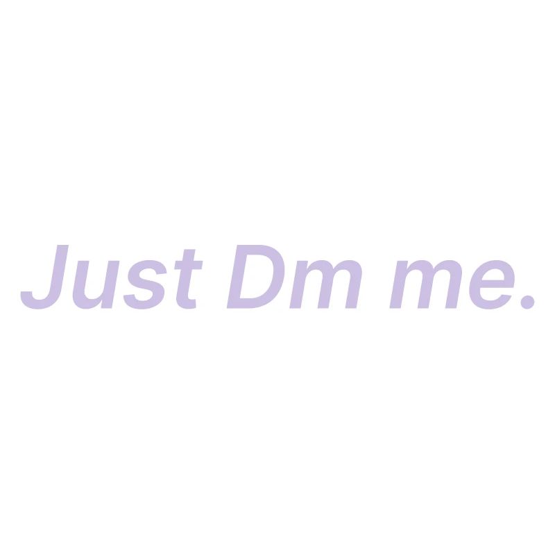 Dm mich einfach